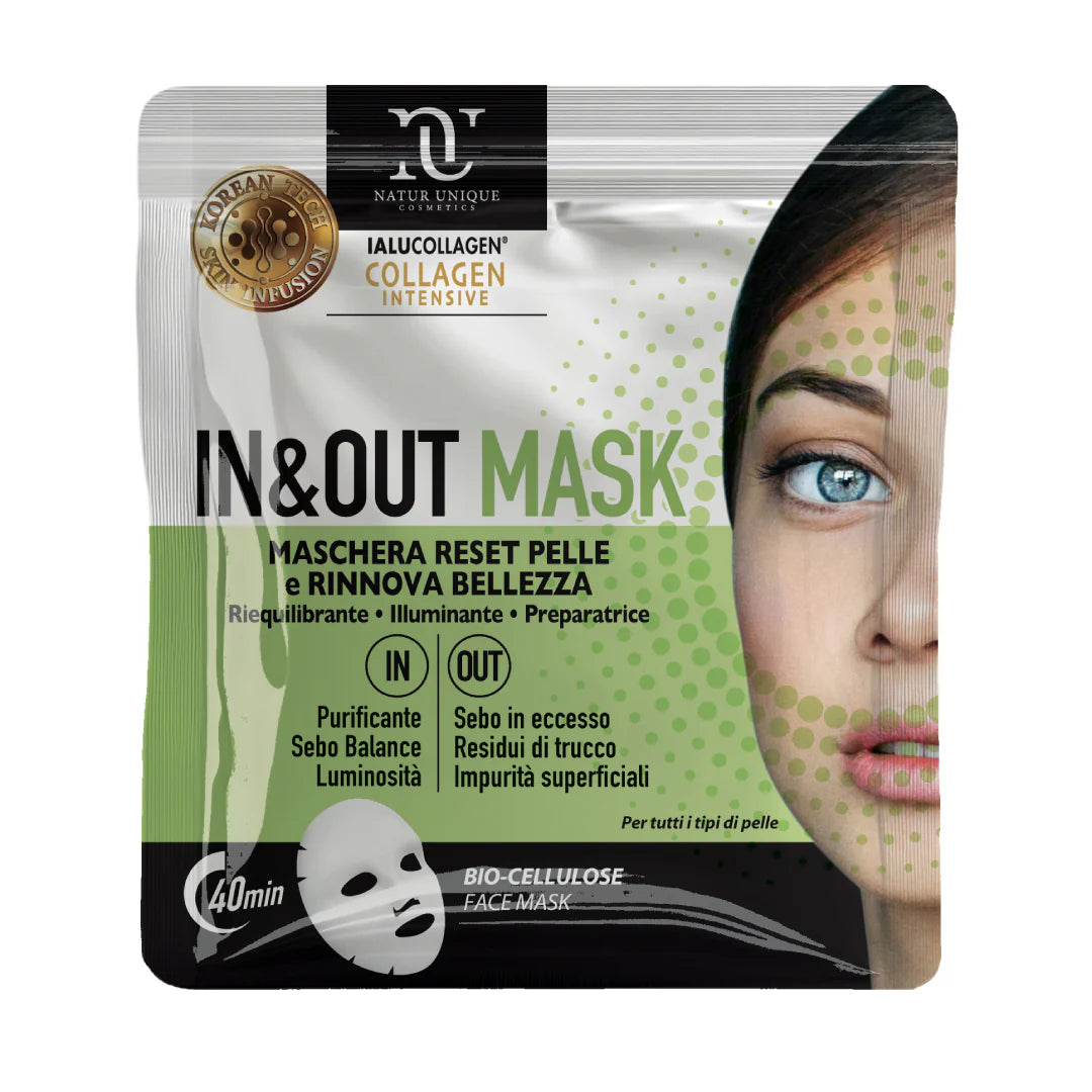 Ialucollagen Collagen Intensive In & Out Mask