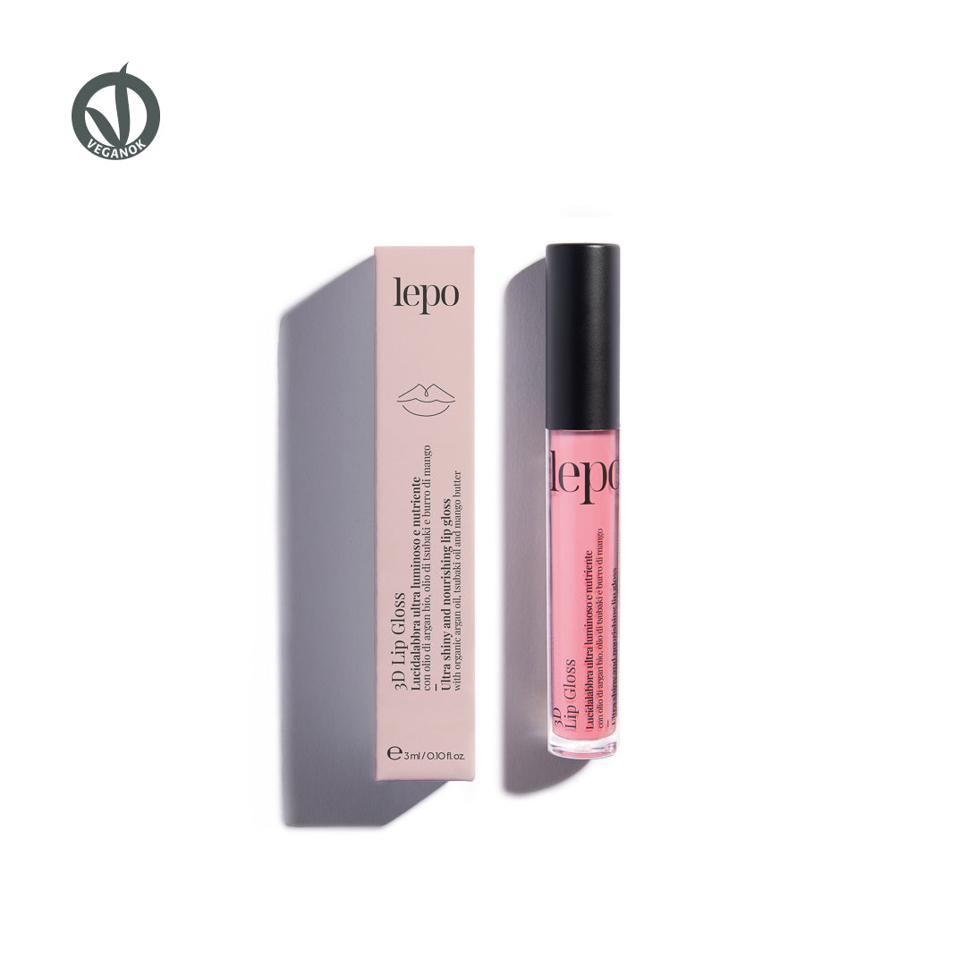 3D LIP GLOSS Lucidalabbra Cioccolato Rosa 03