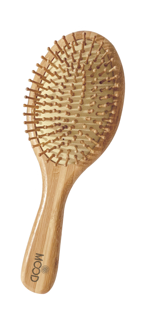 Spazzola Ovale in legno di Bamboo