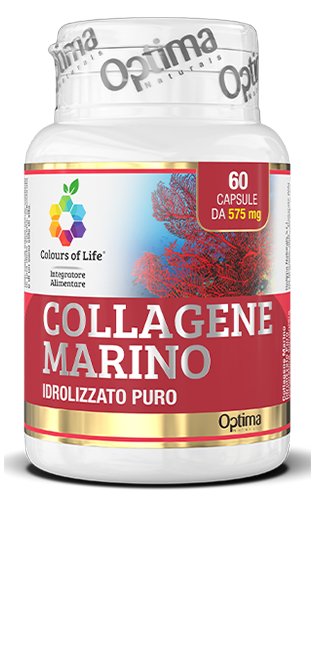 Collagene Marino Idrolizzato Puro 60 Cps