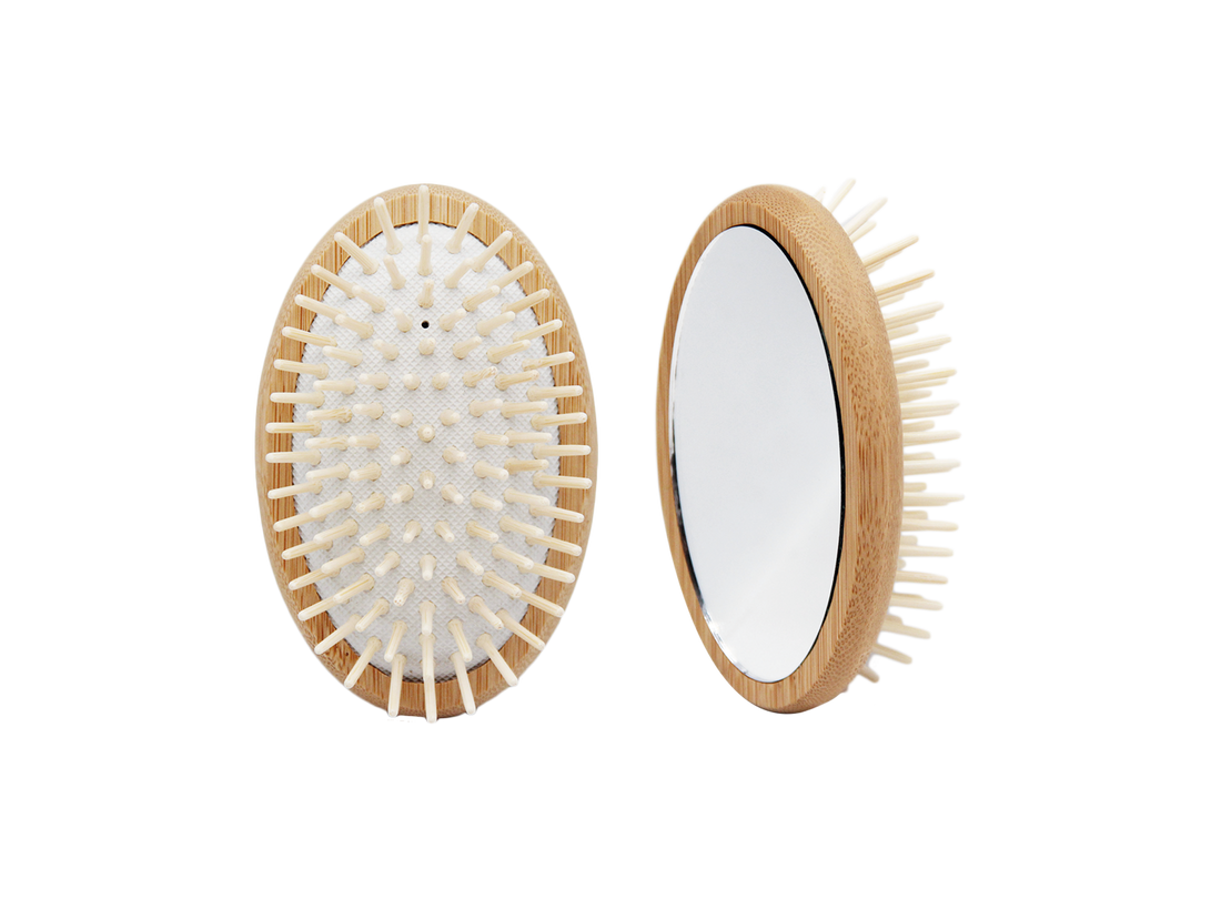 Spazzola + specchio Pocket