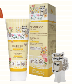 Dentifricio 0/6 anni 75ml
