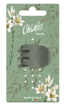 Pinza 3 denti 3,5cm Verde