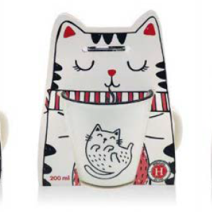 Family Cats mug in ceramica 2