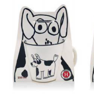 Family Dogs mug in ceramica 1