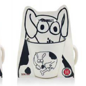 Family Dogs mug in ceramica 3