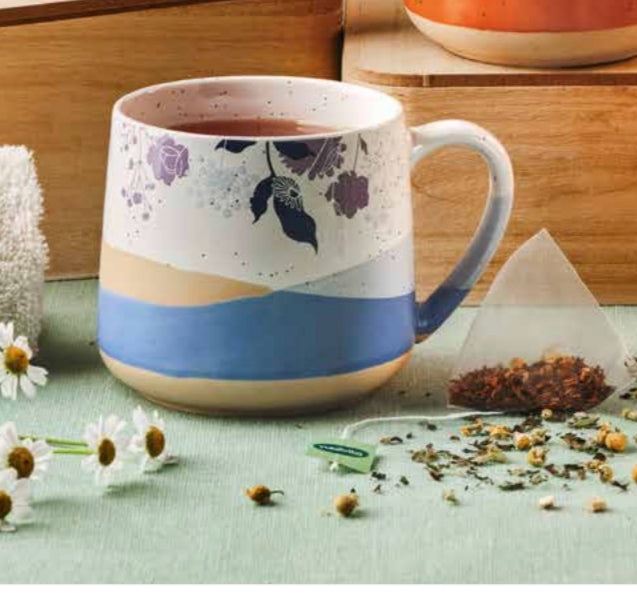 Tazza in Ceramica Home Spa Azzurra