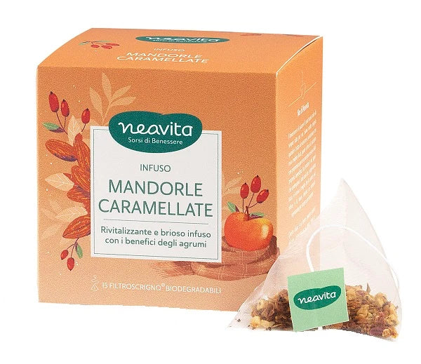 Filtro Scrigno Mandorle Caramellate