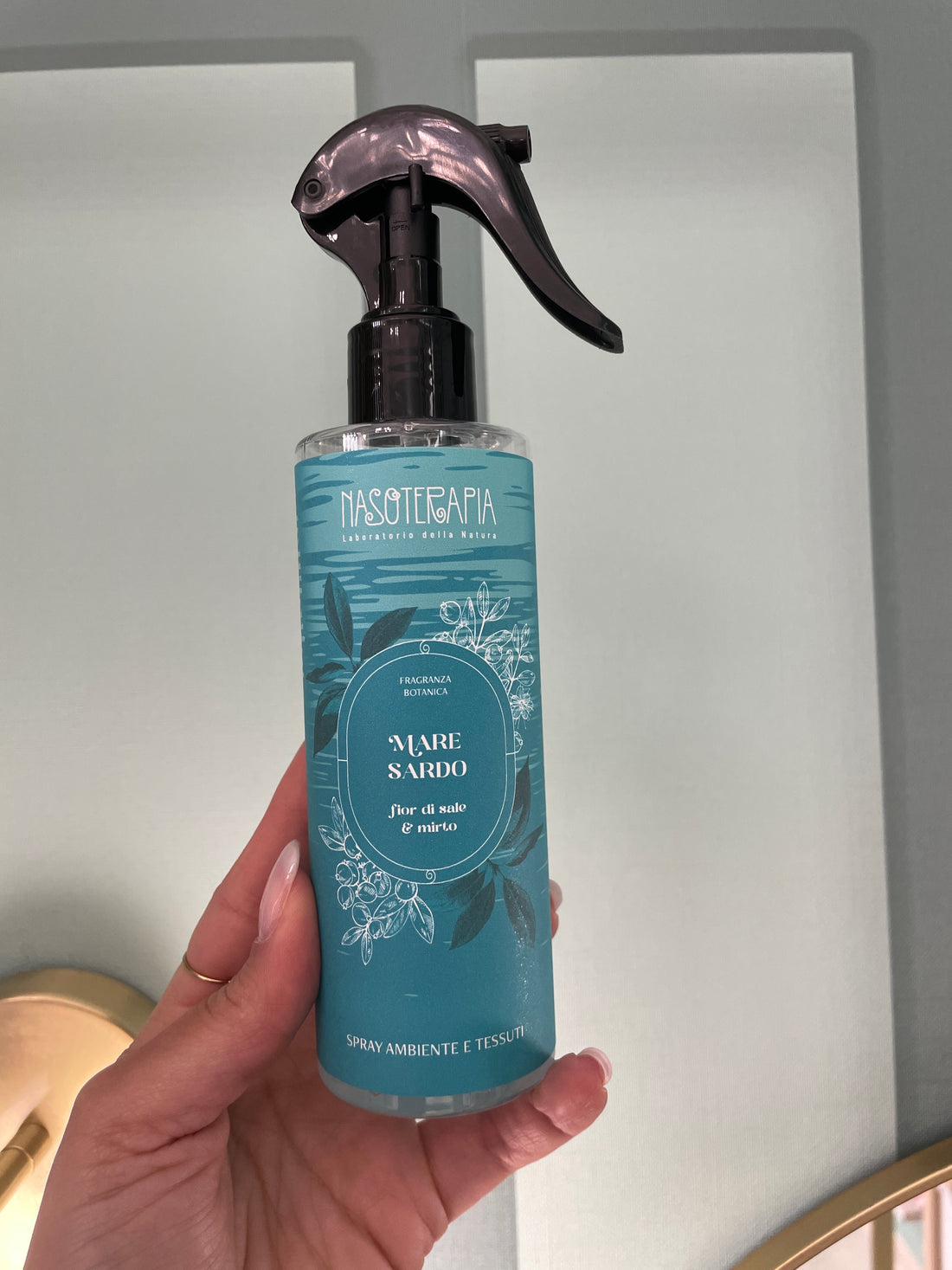 Spray tessuti e ambiente Mare Sardo