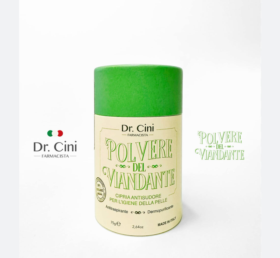 Polvere del Viandante Azione Antisudore Polvere 75g