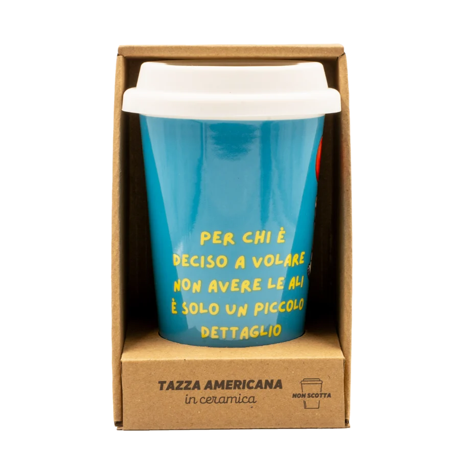 Tazza "Palloncino" in ceramica