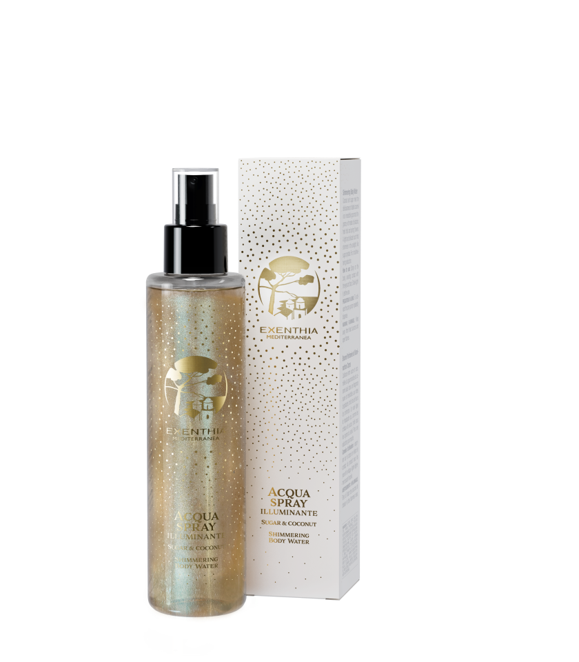 ACQUA SPRAY ILLUMINANTE Sugar&Coconut