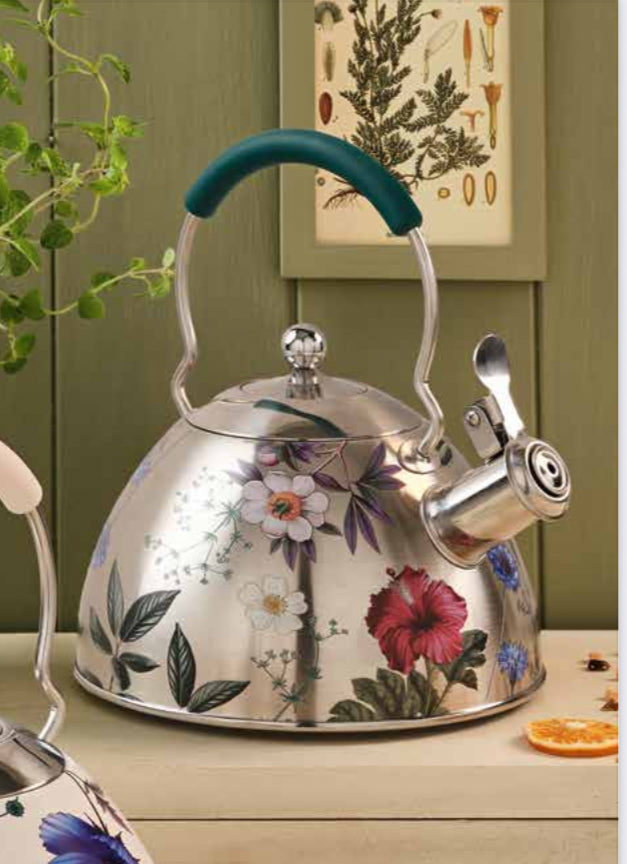 Bollitore a Fischio Herbal Kettle Acciaio