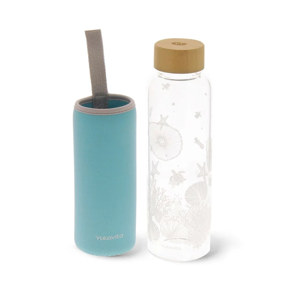 Bottiglia in Vetro Limited Edition Love Nature