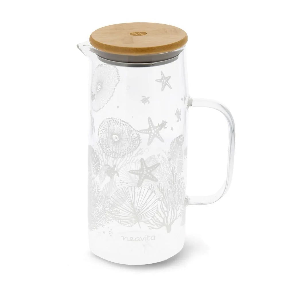 Caraffa in Vetro Limited Edition Love Nature