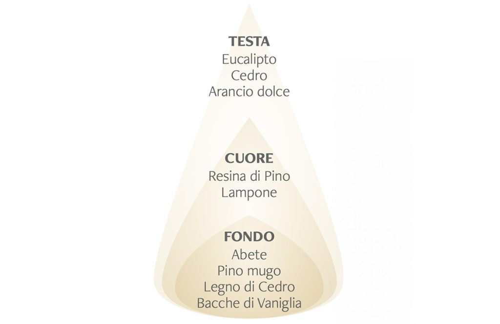 Spray per ambiente e tessuti Abete bianco & Vaniglia
