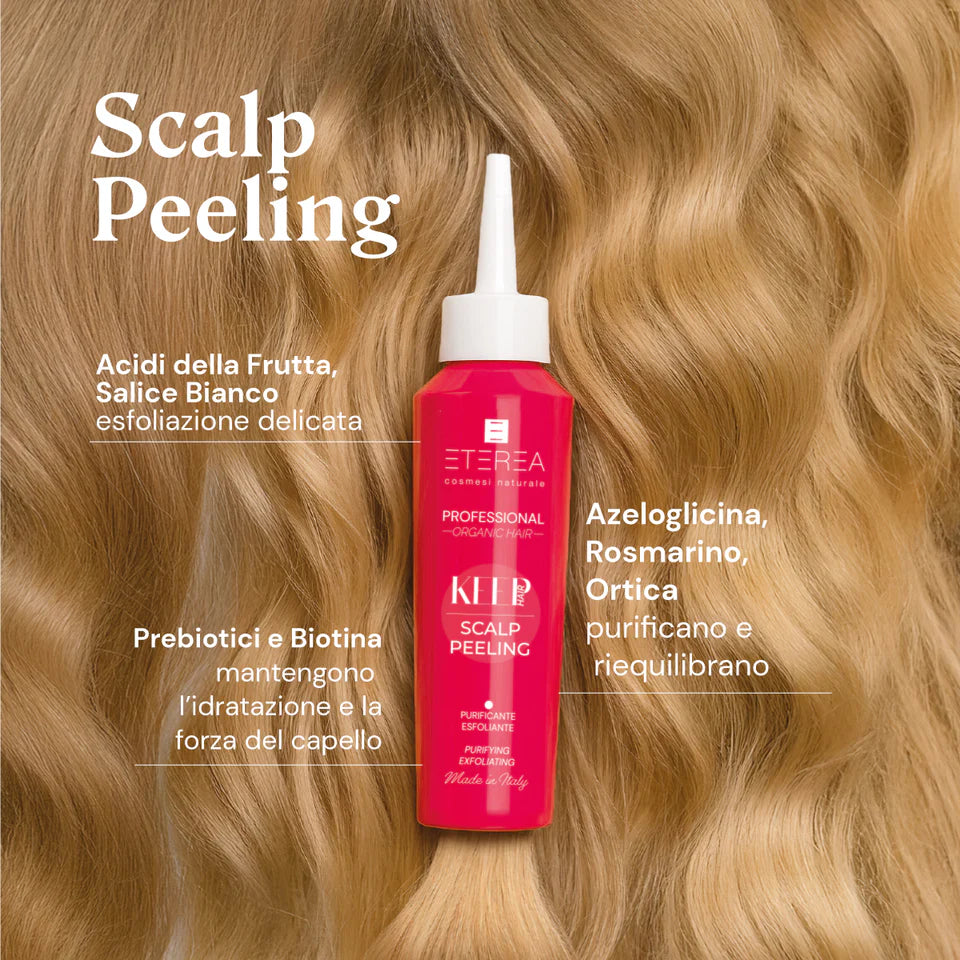 Keep Hair Scalp Peeling
