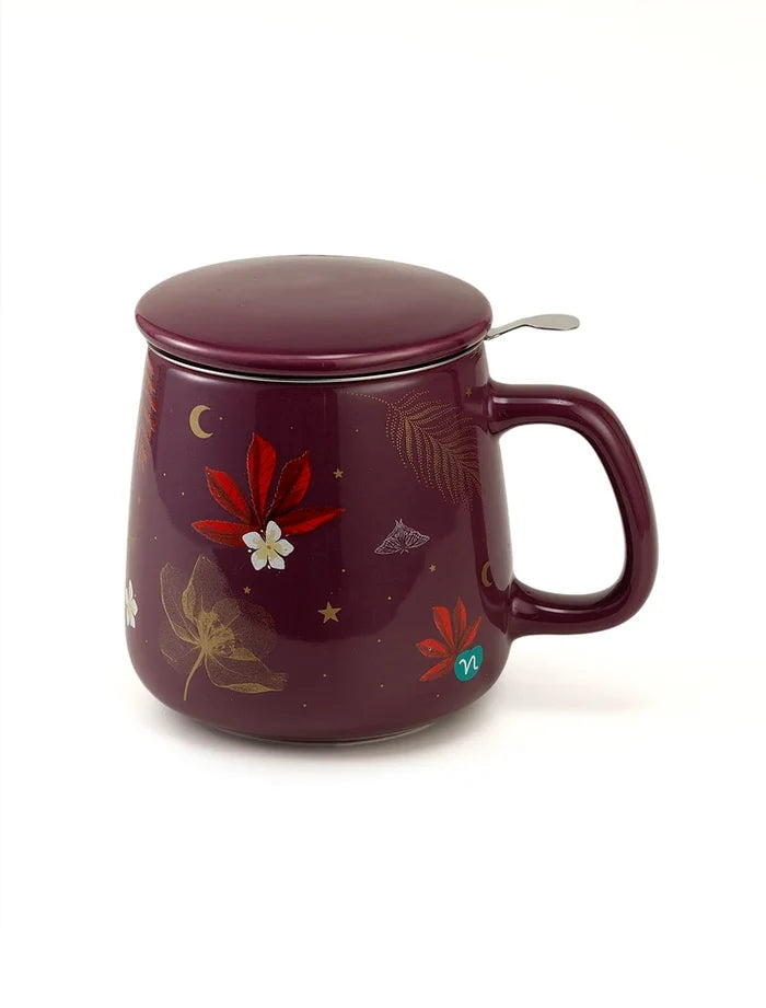 INFUSI DA FAVOLA - INFUSIERA BORGOGNA CON FILTRO