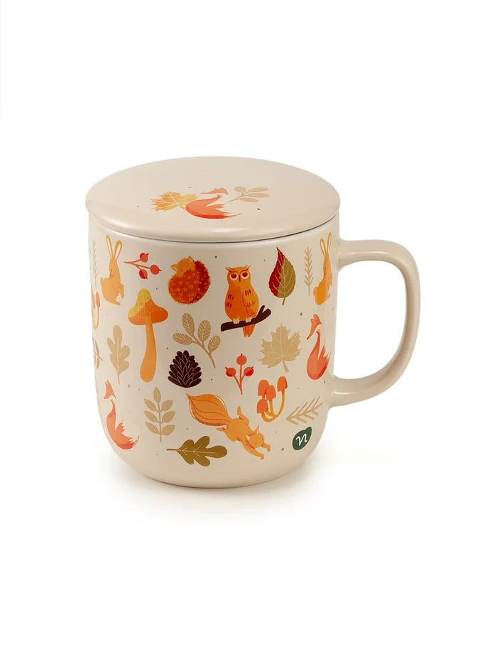 Infusiera in Ceramica Warmy Tea Beige
