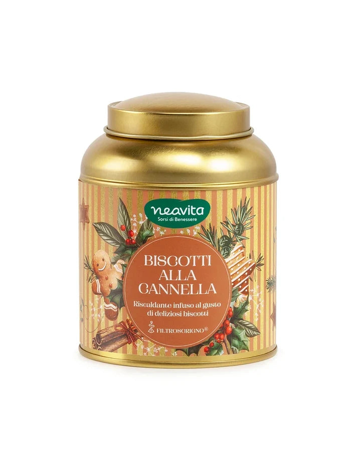 INFUSO BISCOTTI ALLA CANNELLA IN CADDY