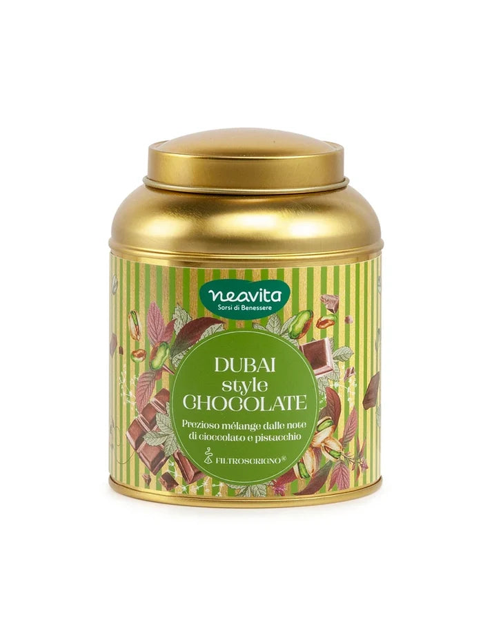 INFUSO DUBAI STYLE CHOCOLATE 12 FILTROSCRIGNO IN CADDY