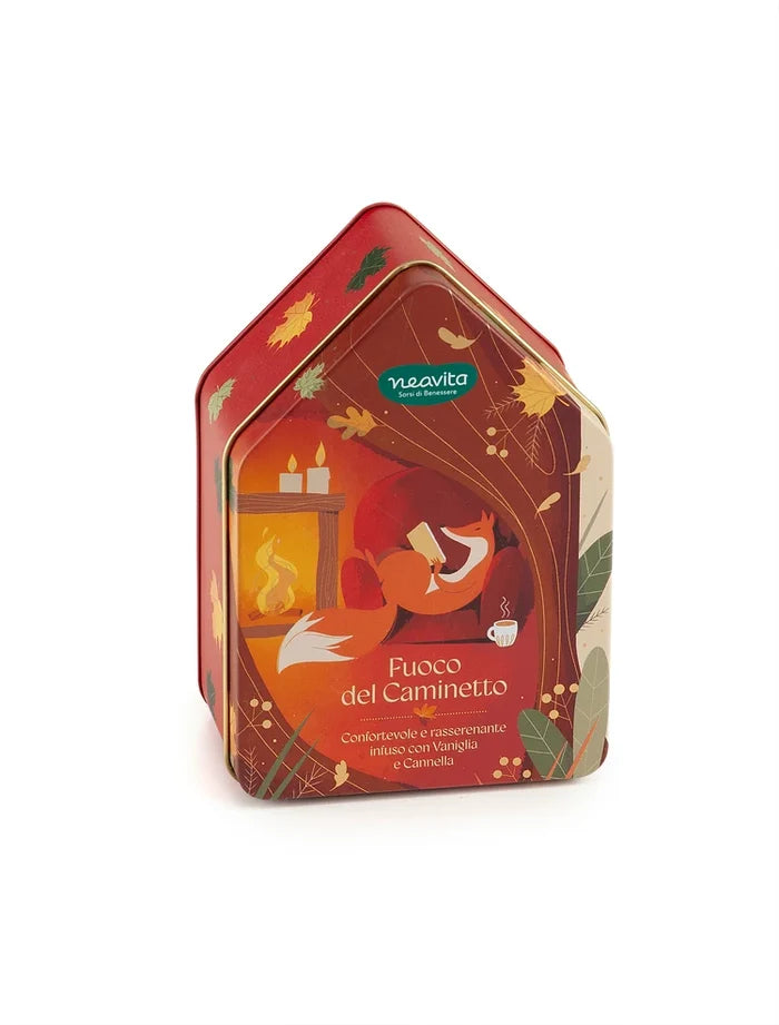 WARMY TEA CASETTA ROSSA