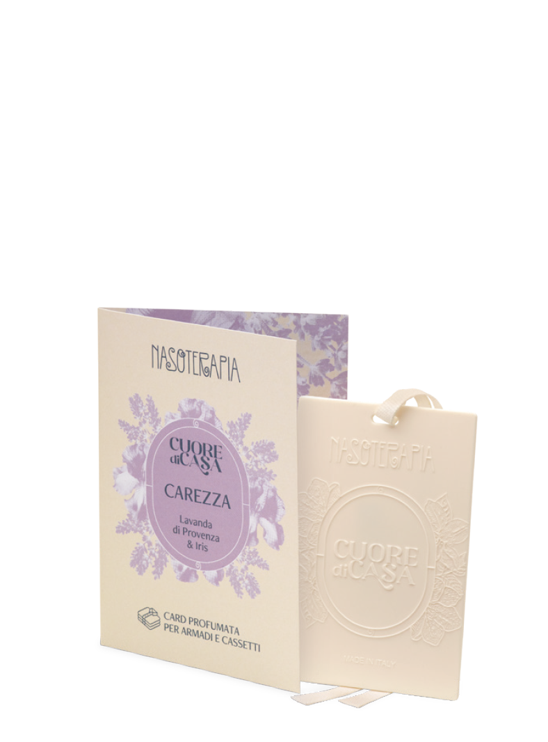 Card profumata CAREZZA