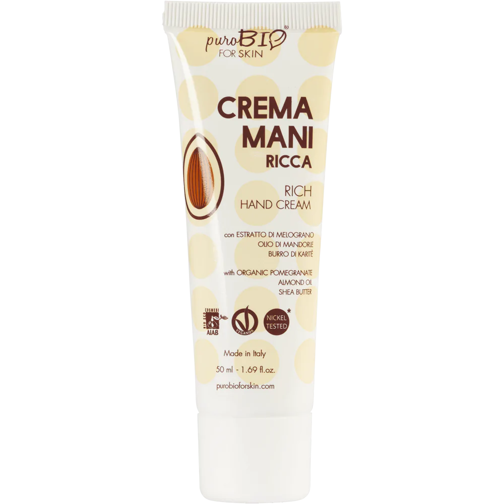Crema mani ricca