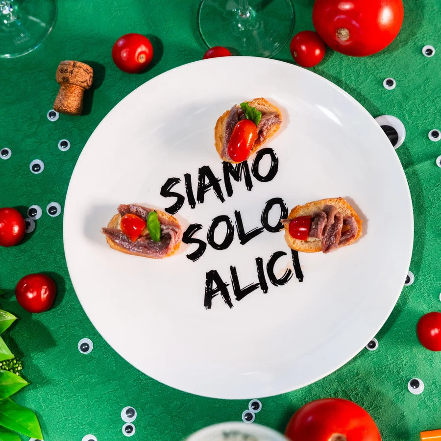 Piatto Siamo solo alici