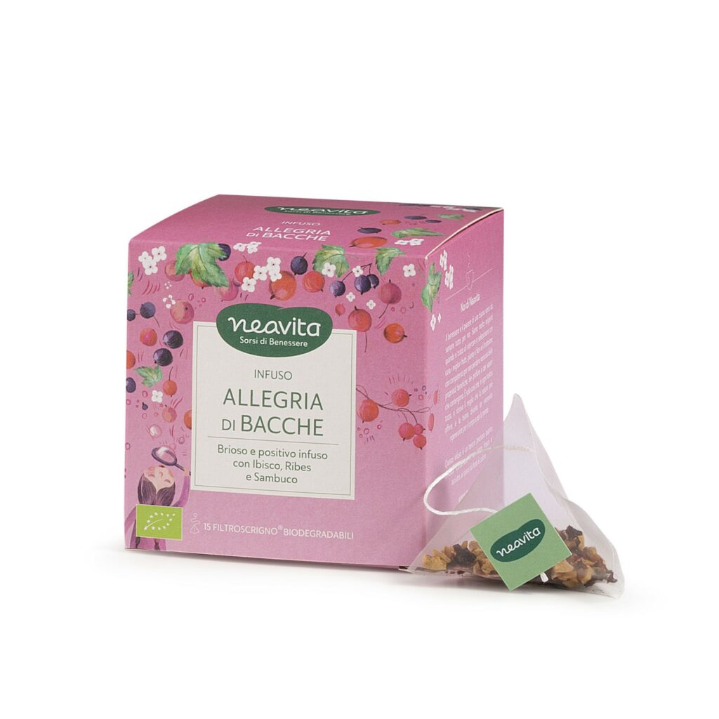 Filtro Scrigno Allegria di Bacche