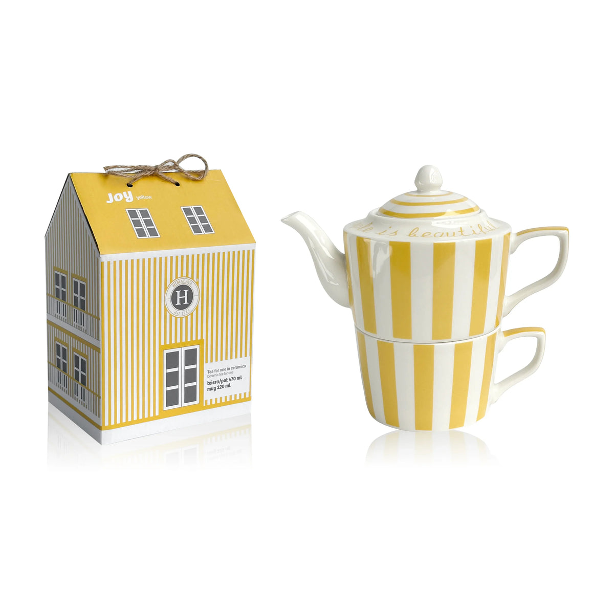 Tea for one - Yellow Joy Tea