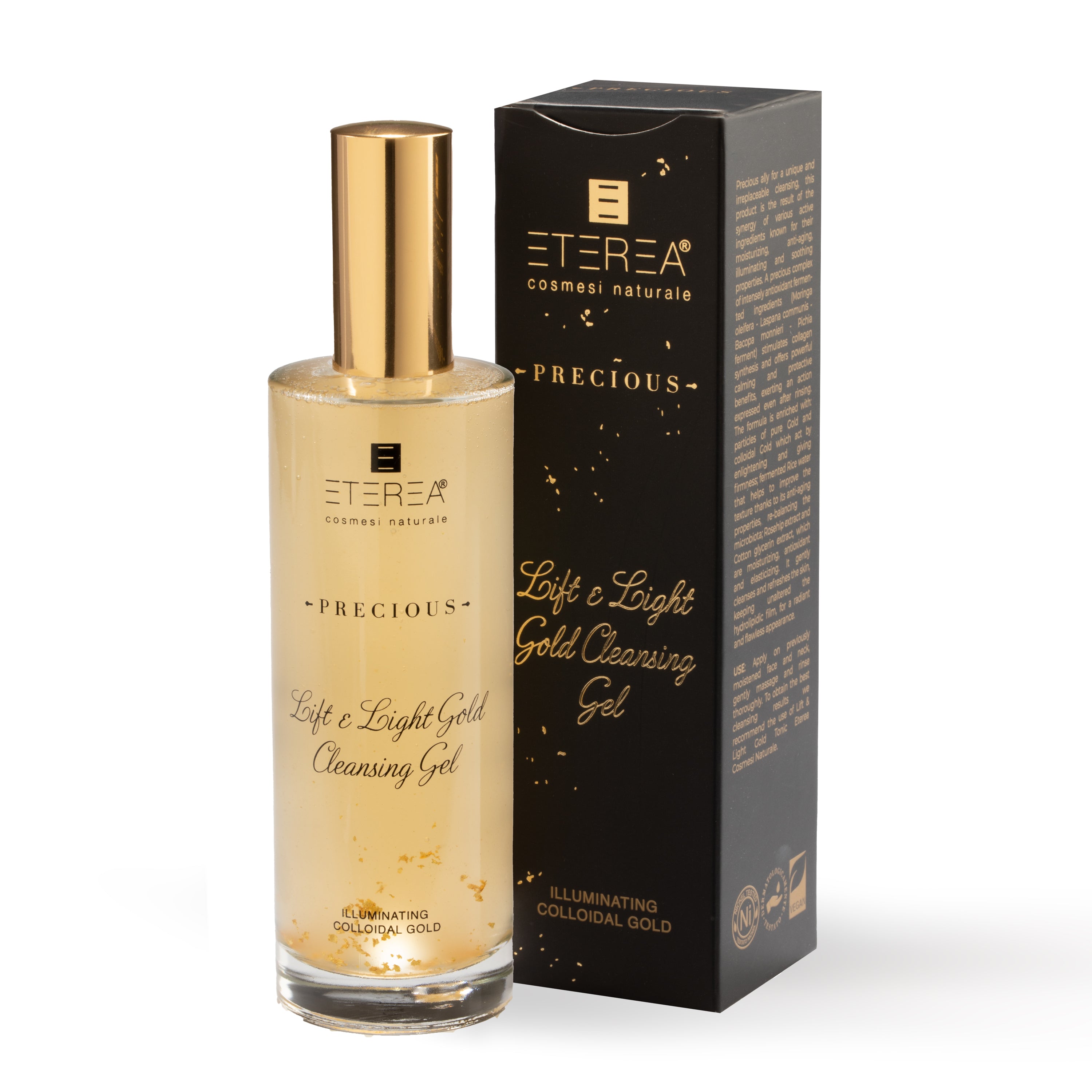 Lift & Light Gold Cleansing Gel