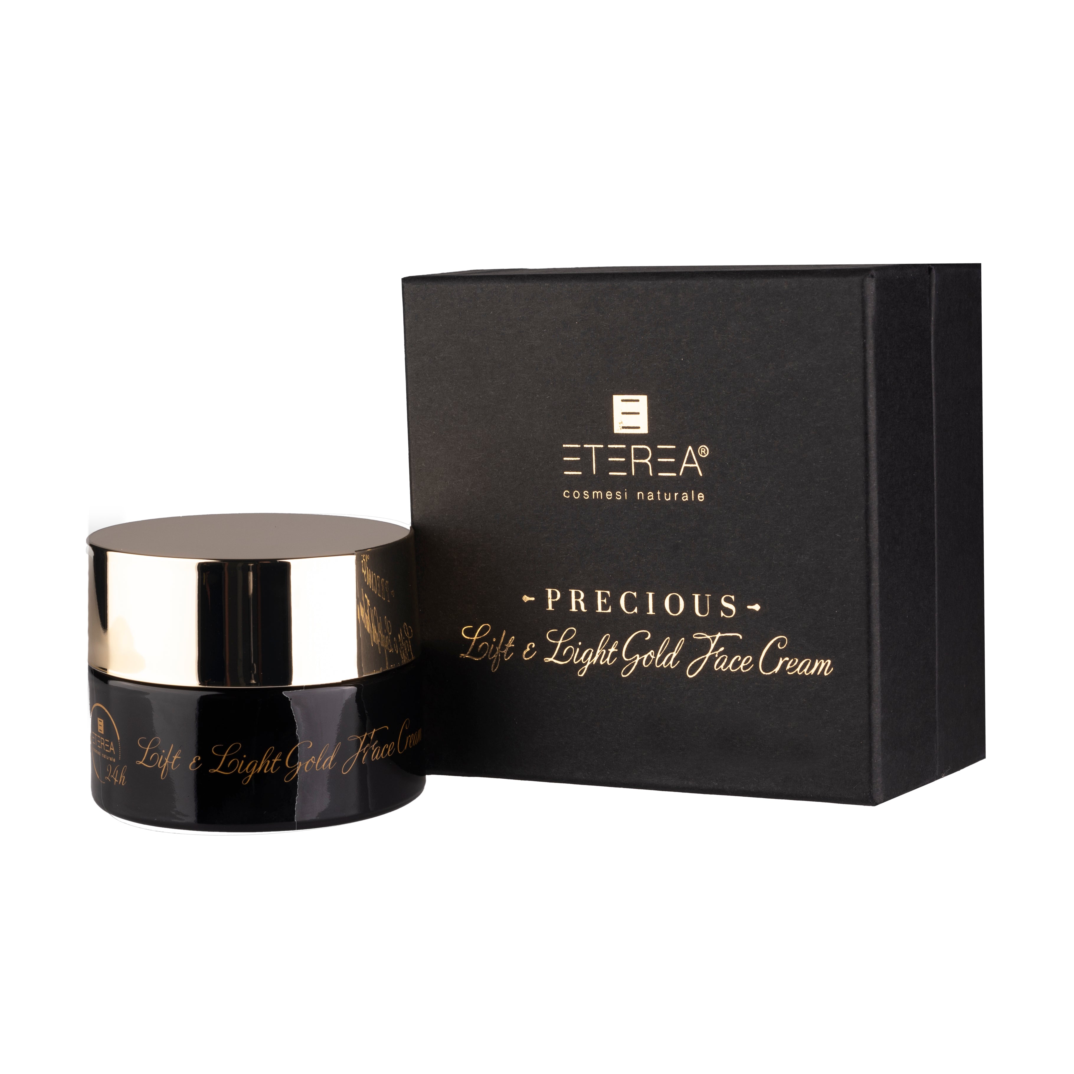 Lift & light gold face cream