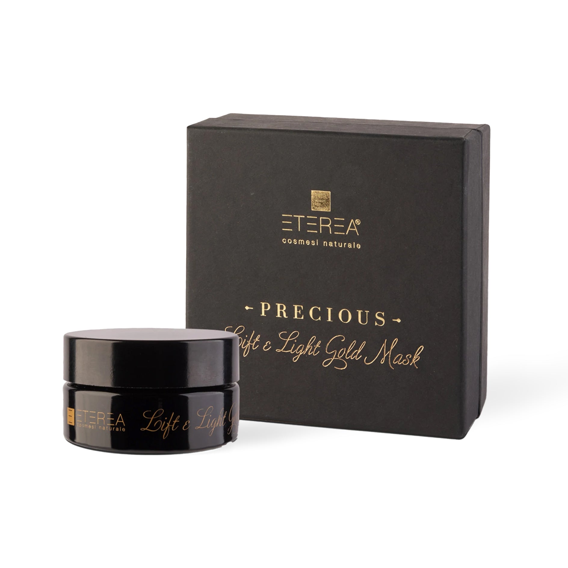 Lift&Light gold mask