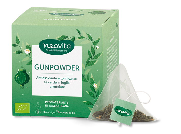 Filtro Scrigno Tè Gunpowder