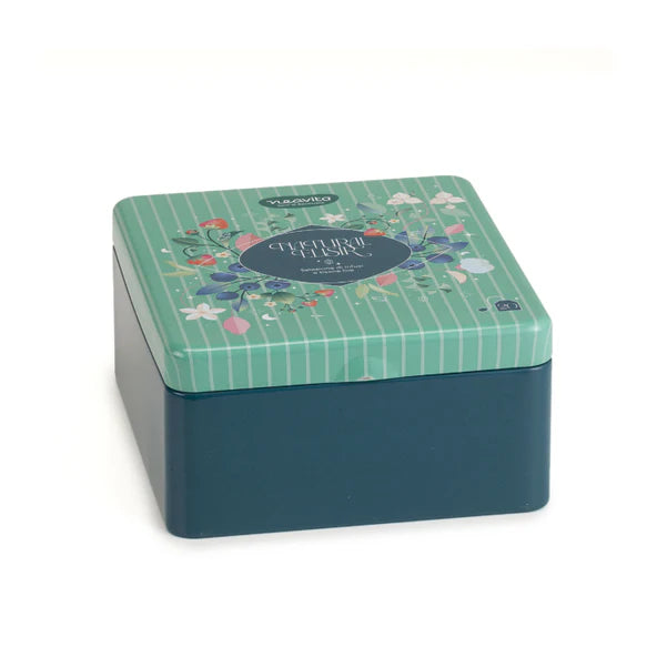 Cofanetto in Latta con 20 filtri BIO