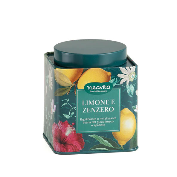 Tisana Limone e Zenzero Caddy Herbarium 100g