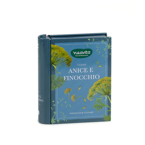 Mini Libro con Tisana Anice e Finocchio
