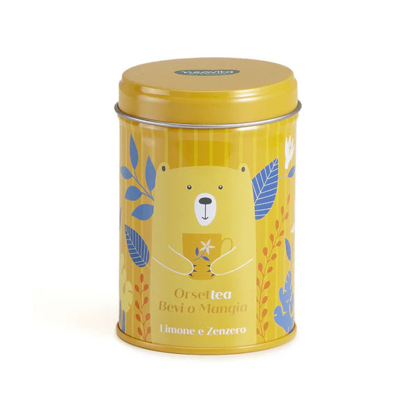 OrsetTEA al Limone e Zenzero 80g