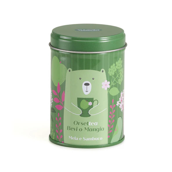 OrsetTEA alla Mela e Sambuco 80g