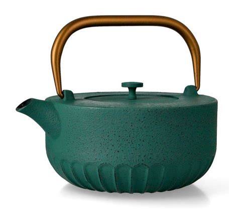 Teiera Ghisa Hanami Verde