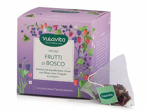 Filtro scrigno Frutti di Bosco