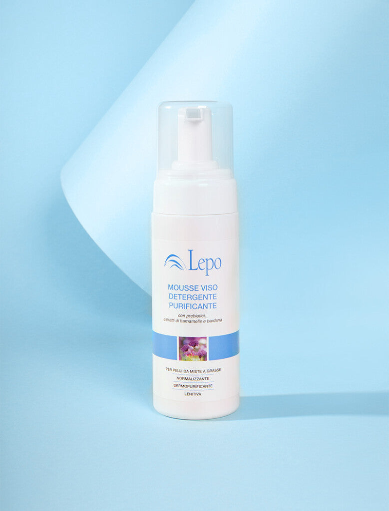 MOUSSE VISO DETERGENTE PURIFICANTE