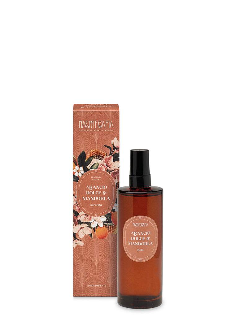 Spray per ambiente e tessuti Arancio Dolce & Mandorla