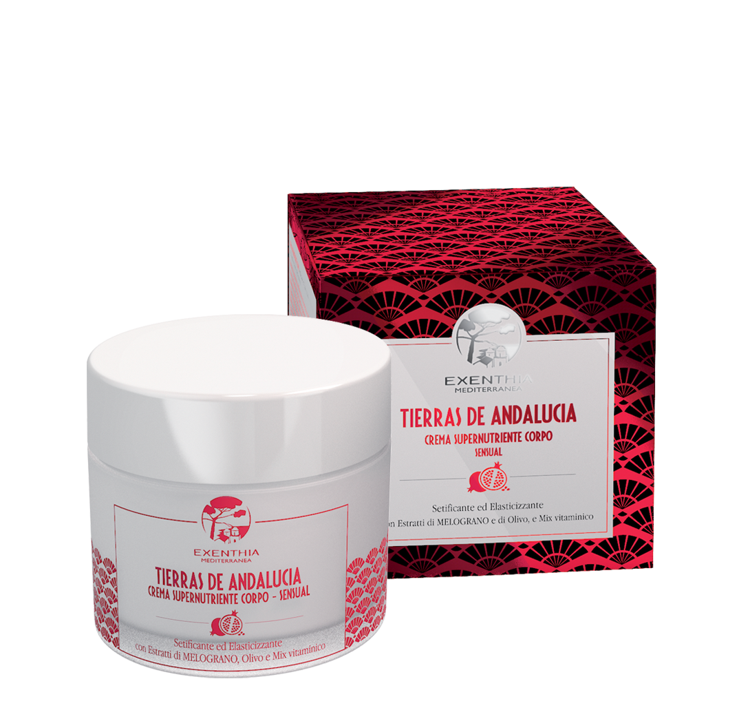 Crema supernutriente corpo sensual - ANDALUCIA