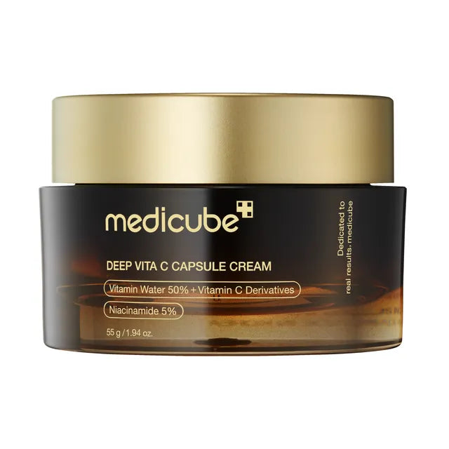 Deep Vita C Capsule Cream - Crema Viso con Vitamina C