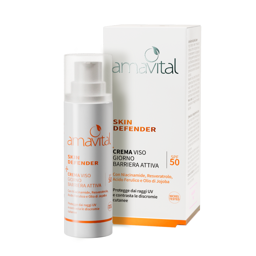 CREMA VISO GIORNO BARRIERA ATTIVA SPF 50