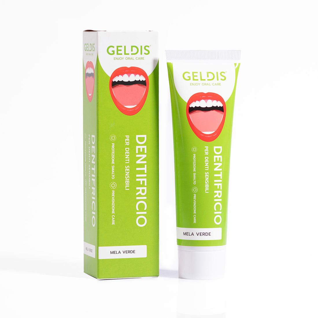 Dentifricio per denti sensibili – Mela Verde 100ml