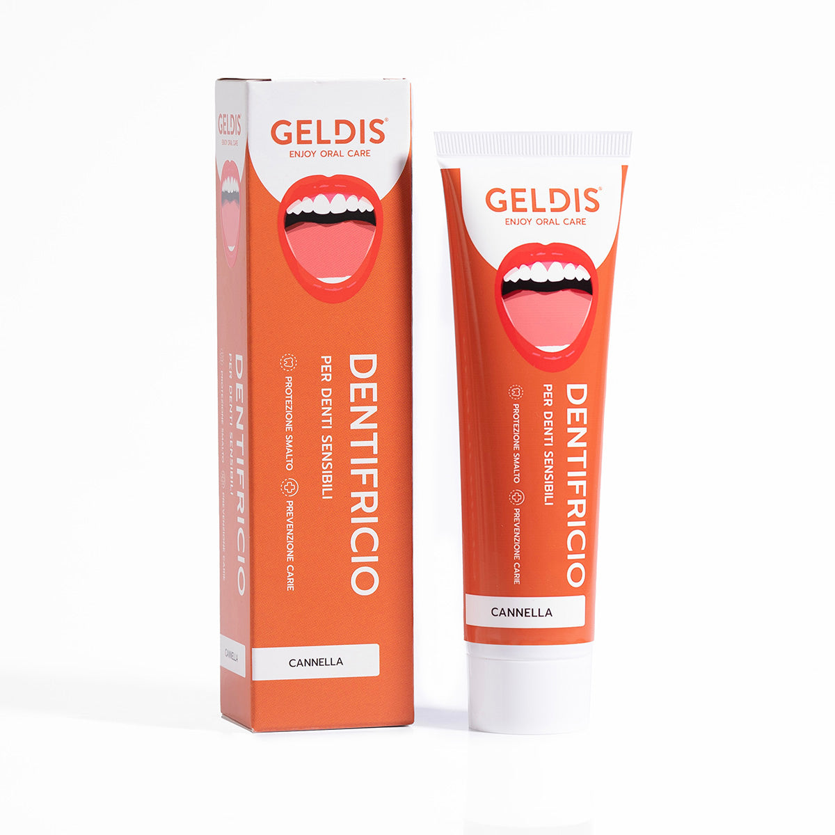 Dentifricio per denti sensibili – Cannella 100ml