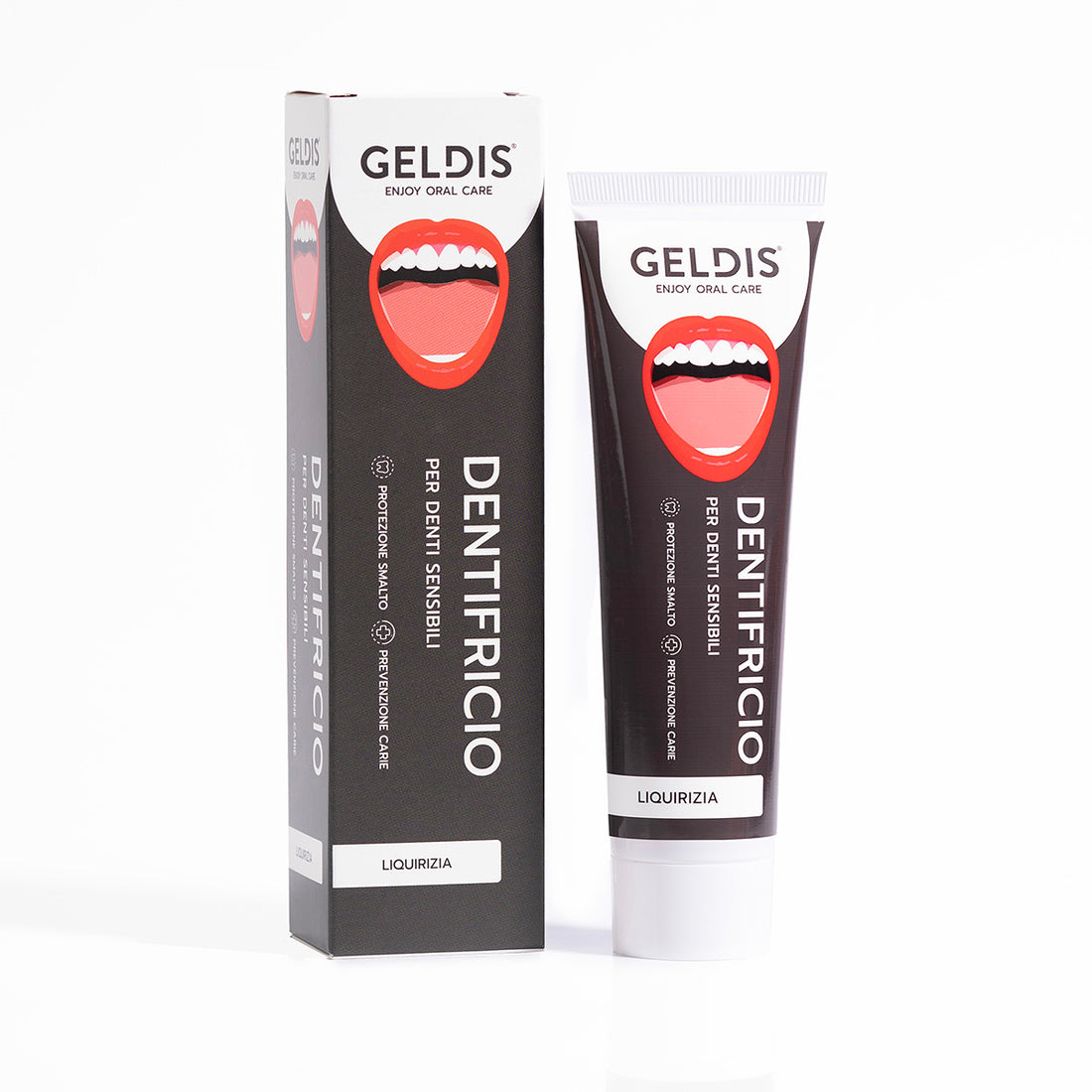 Dentifricio per denti sensibili – Liquirizia 100ml